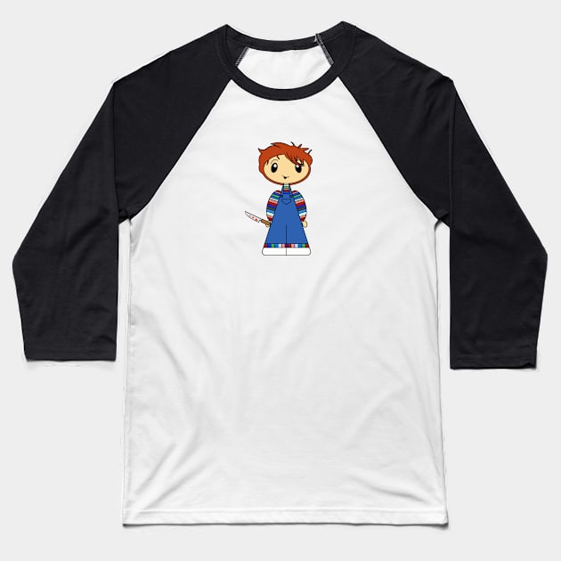 Comicones #14 - Playful Chuck Baseball T-Shirt by Official Comicones